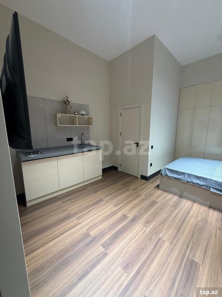 1-otaqlı mənzil kirayə verilir, Sahil m., 35 m² (13)