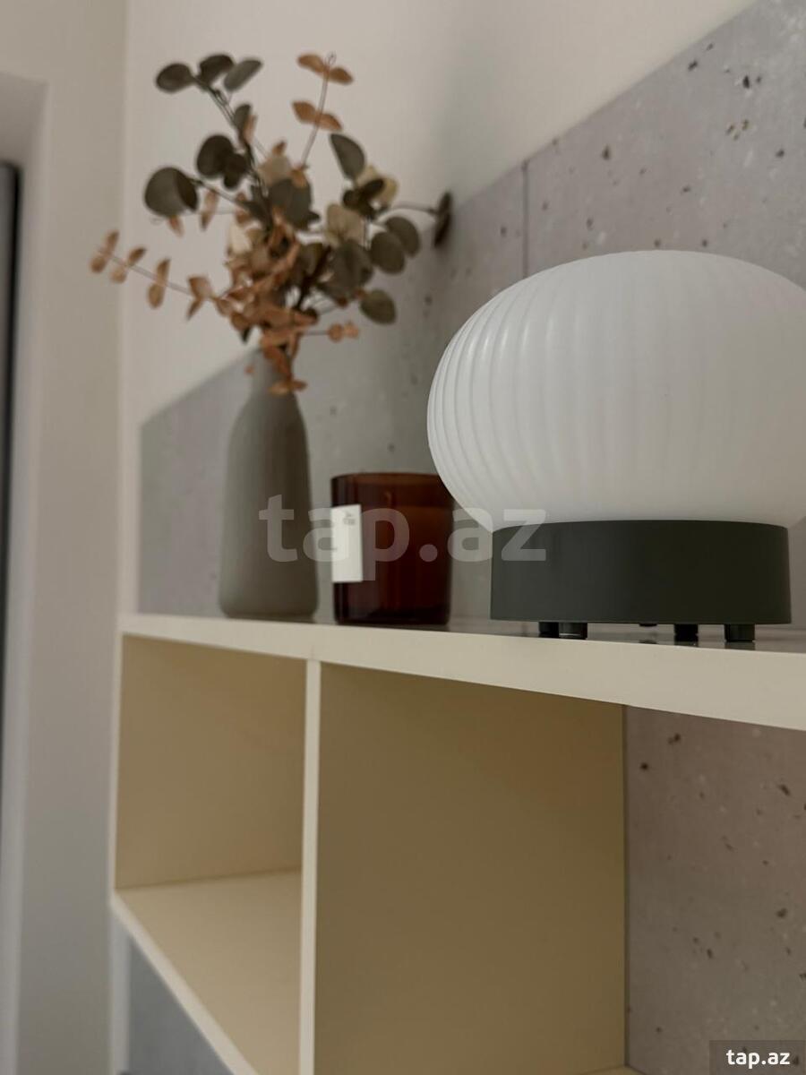 1-otaqlı mənzil kirayə verilir, Sahil m., 35 m² (17)