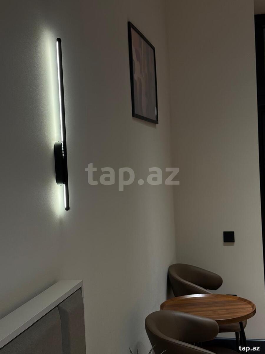1-otaqlı mənzil kirayə verilir, Sahil m., 35 m² (10)