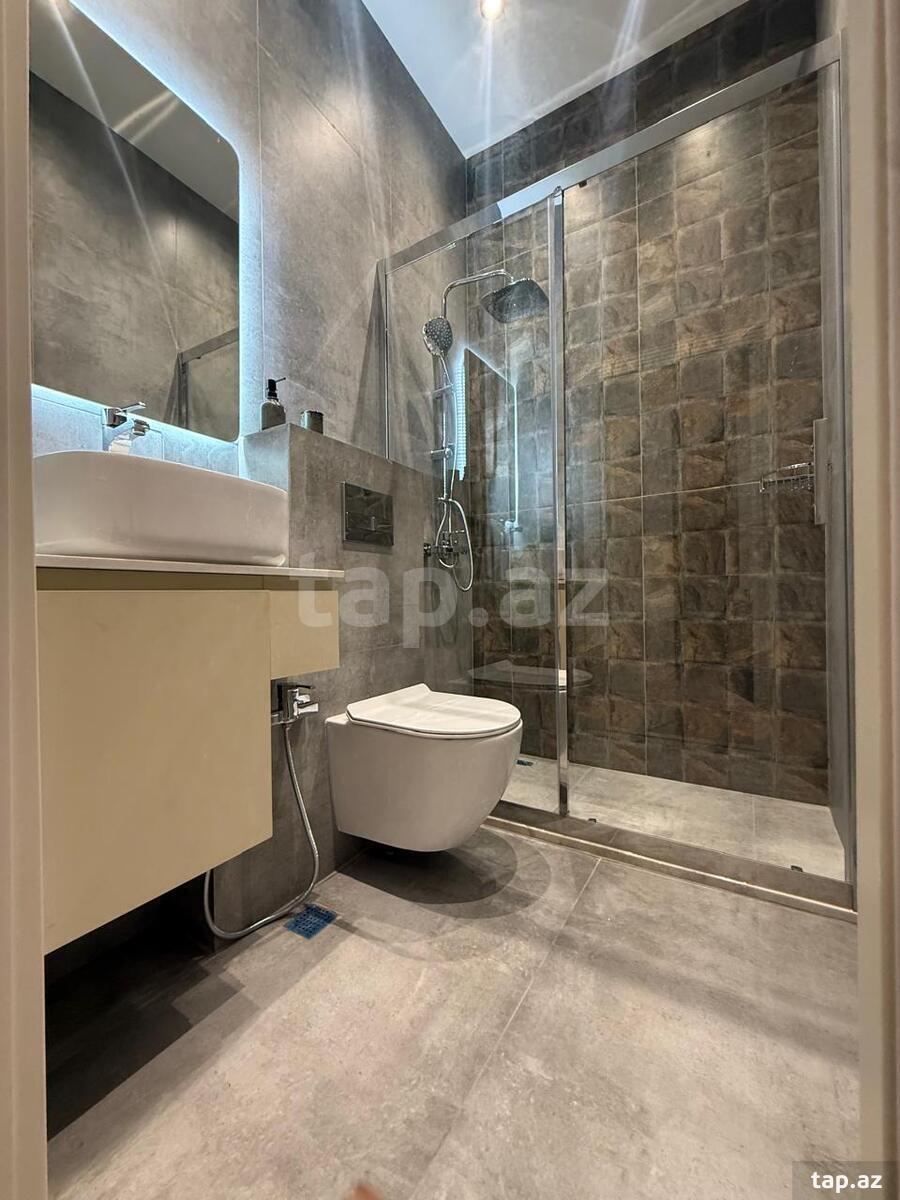 1-otaqlı mənzil kirayə verilir, Sahil m., 35 m² (22)