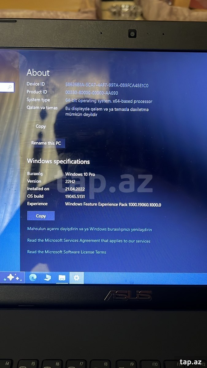 Noutbuk Asus  (6)