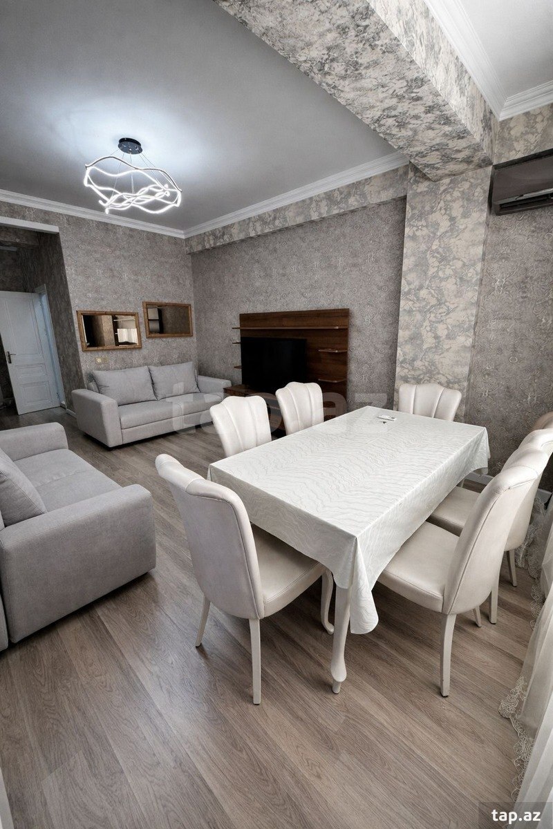 2-otaqlı yeni tikili, Bakıxanov qəs., 80 m² (2)