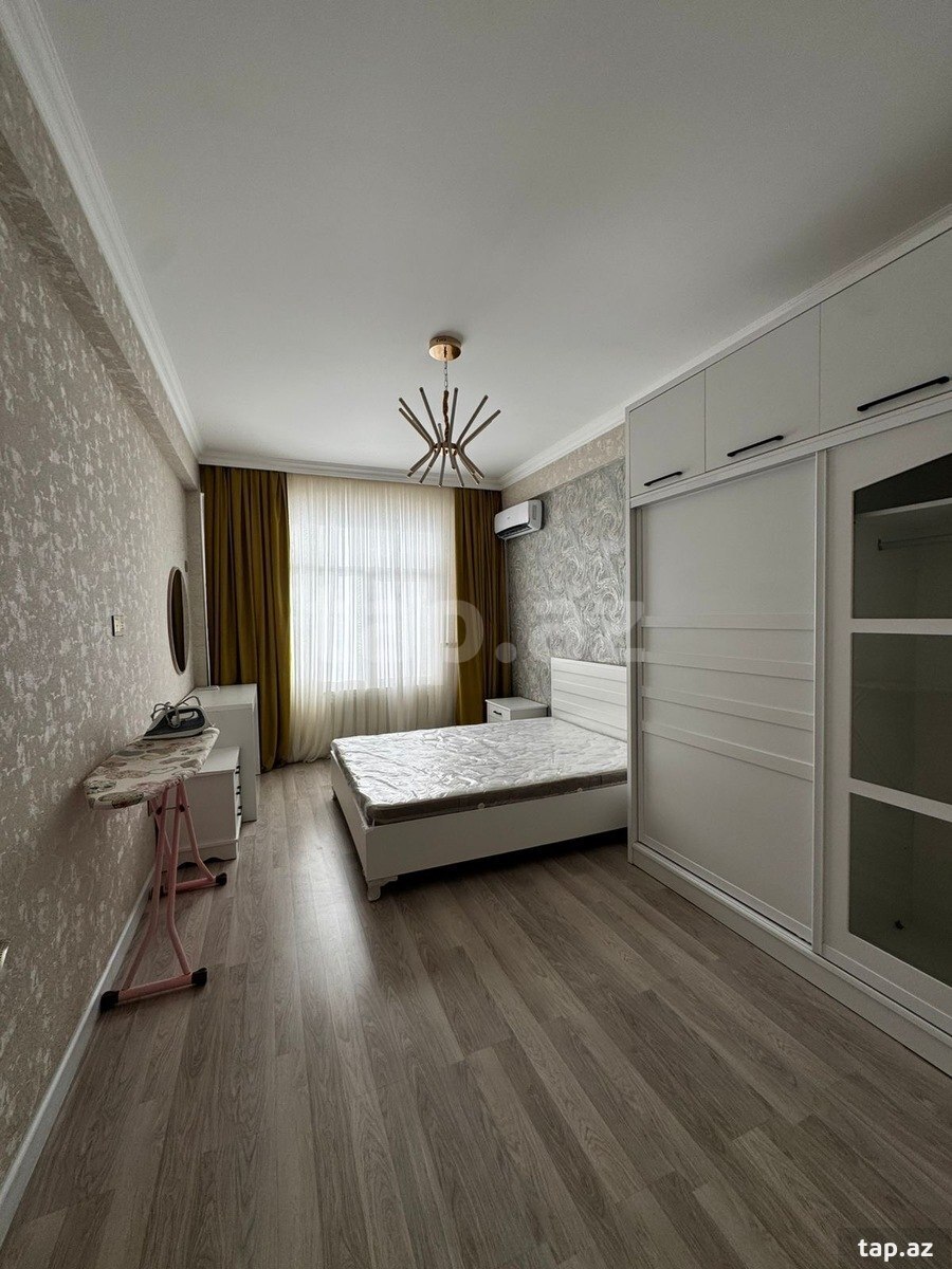2-otaqlı yeni tikili, Bakıxanov qəs., 80 m² (5)