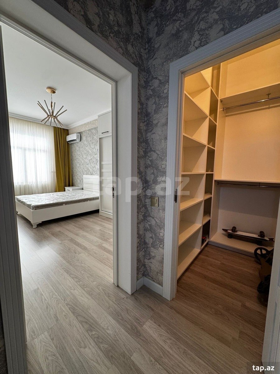 2-otaqlı yeni tikili, Bakıxanov qəs., 80 m² (4)