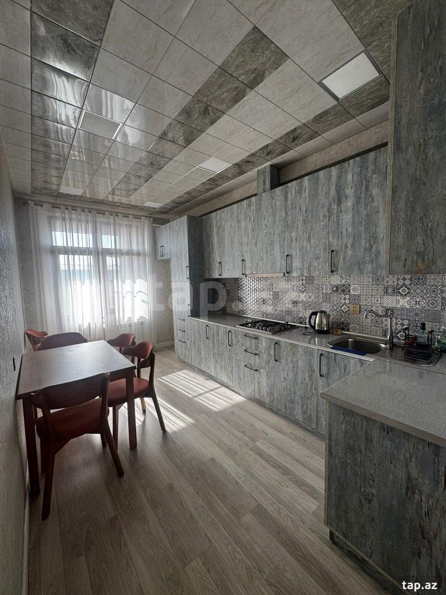 2-otaqlı yeni tikili, Bakıxanov qəs., 80 m² (6)
