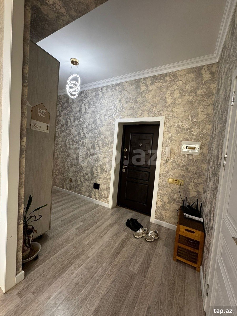 2-otaqlı yeni tikili, Bakıxanov qəs., 80 m² (8)