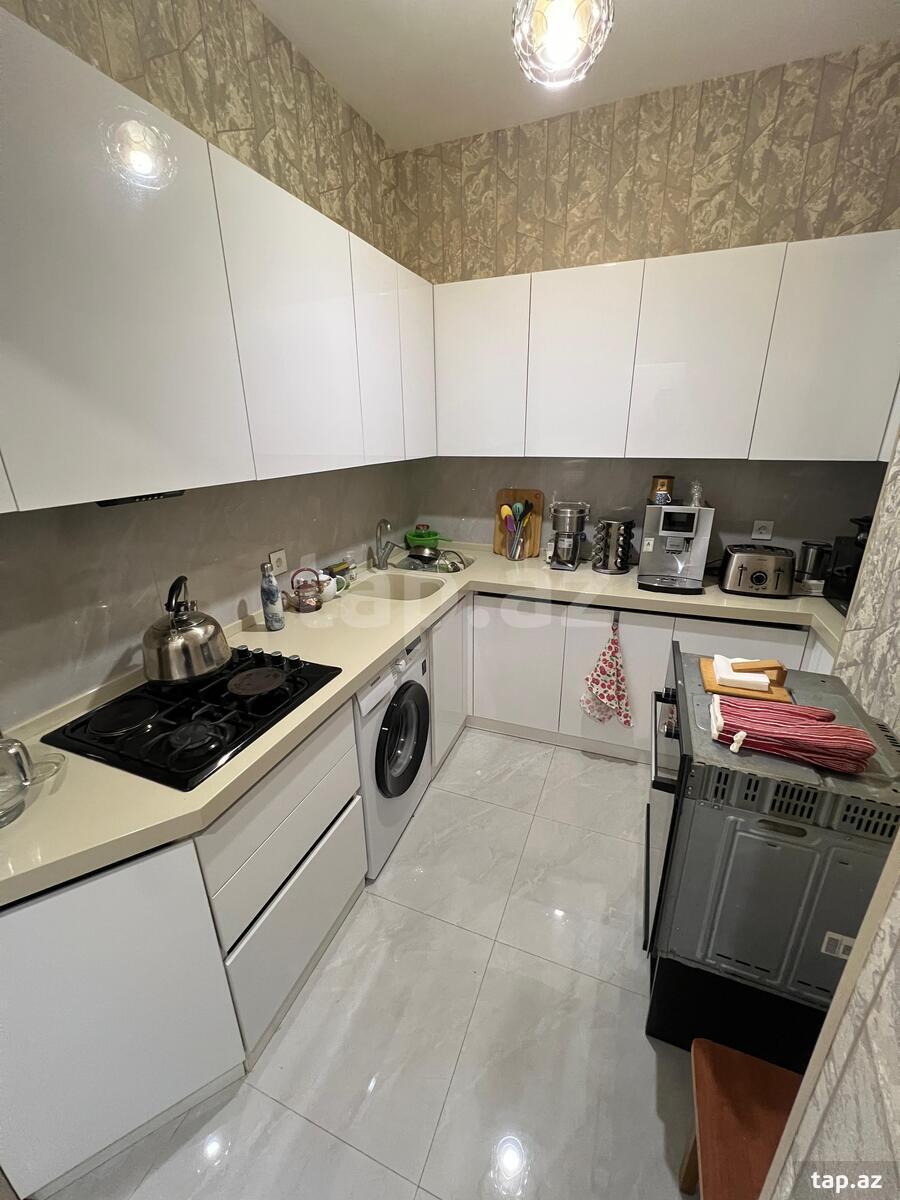 2-otaqlı yeni tikili kirayə verilir, Nizami m., 70 m² (16)