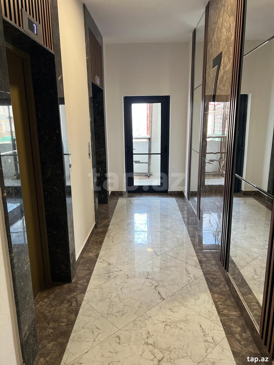 2-otaqlı yeni tikili kirayə verilir, Nizami m., 70 m² (12)