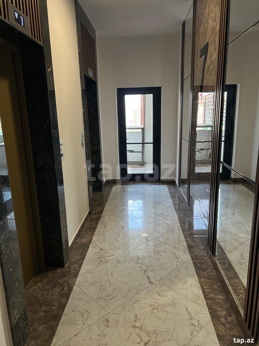 2-otaqlı yeni tikili kirayə verilir, Nizami m., 70 m² (10)