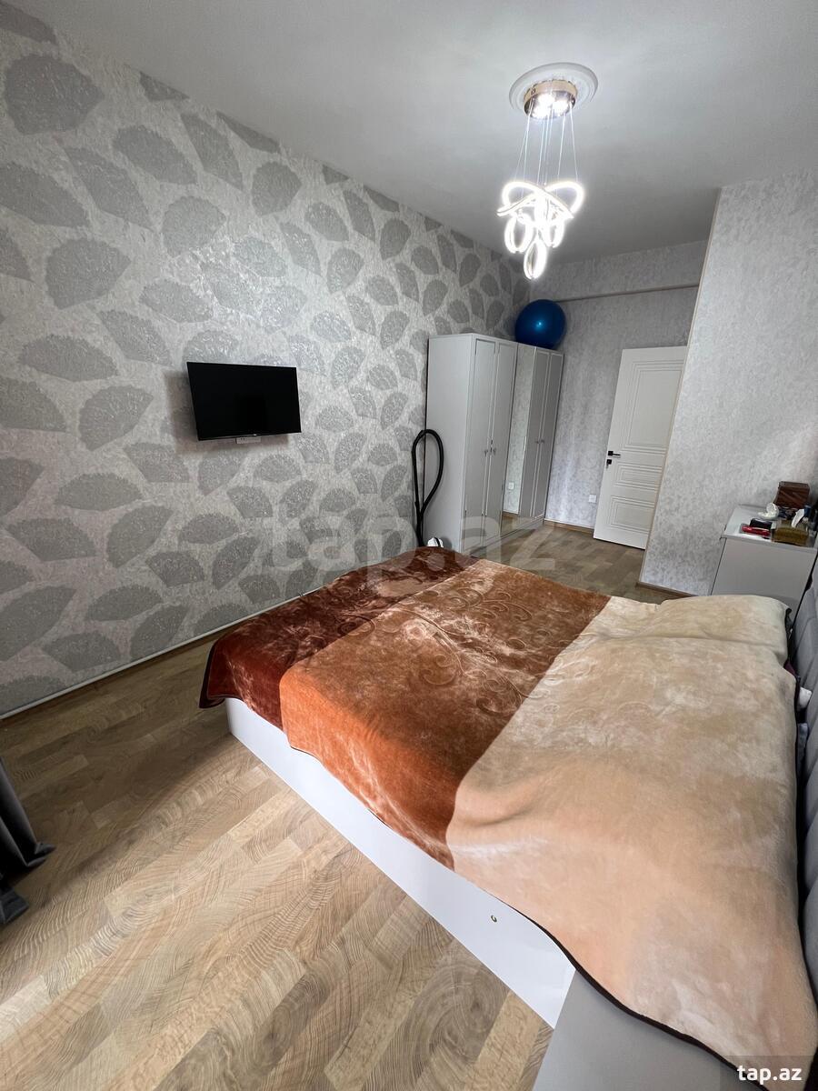 2-otaqlı yeni tikili kirayə verilir, Nizami m., 70 m² (13)