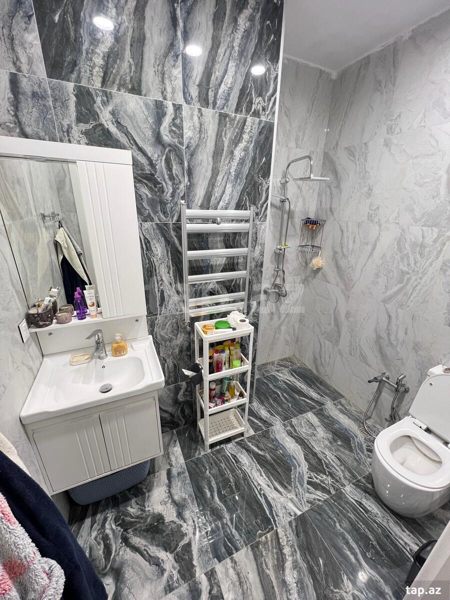 2-otaqlı yeni tikili kirayə verilir, Nizami m., 70 m² (17)