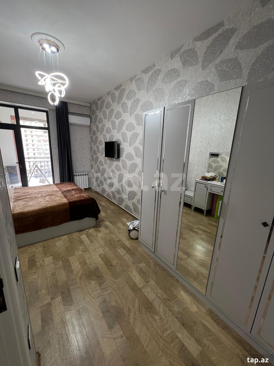 2-otaqlı yeni tikili kirayə verilir, Nizami m., 70 m² (14)