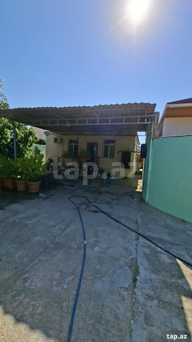 Bağ evi, Hövsan qəs.