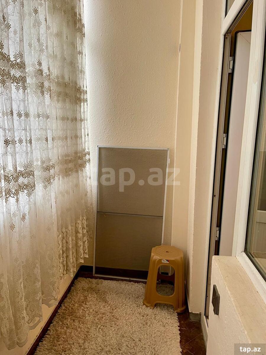 3-otaqlı yeni tikili kirayə verilir, Elmlər Akademiyası m., 110 m² (11)