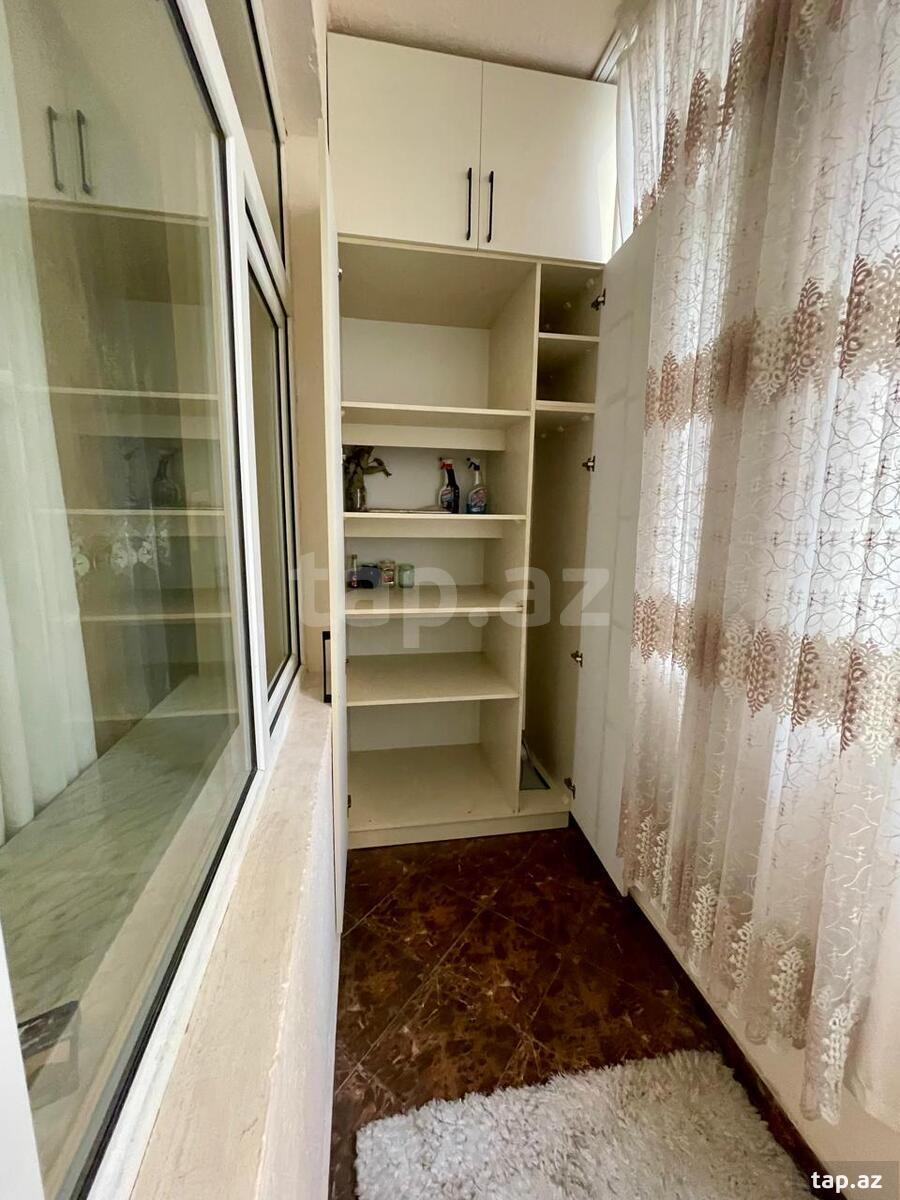 3-otaqlı yeni tikili kirayə verilir, Elmlər Akademiyası m., 110 m² (10)
