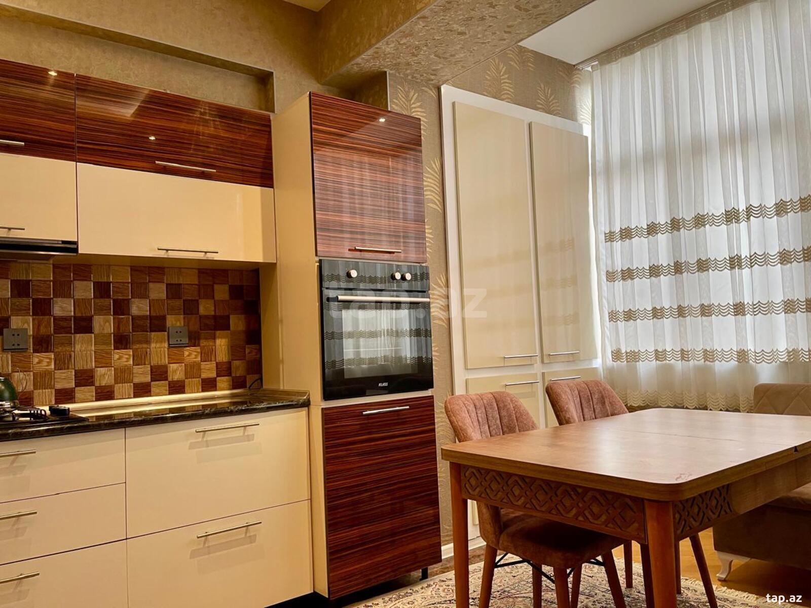 3-otaqlı yeni tikili kirayə verilir, Elmlər Akademiyası m., 110 m² (14)