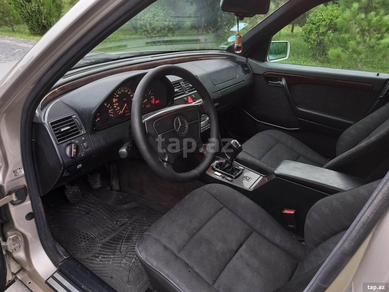 Mercedes C 180, 1997 il (3)