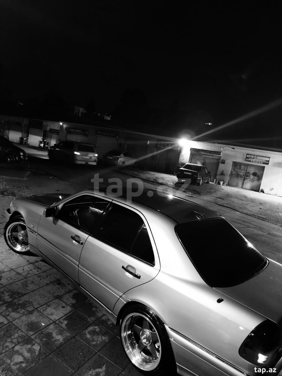 Mercedes C 180, 1997 il