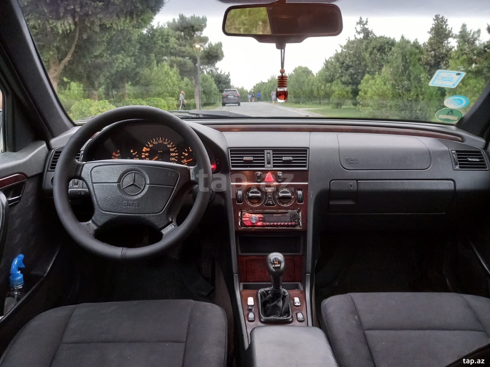 Mercedes C 180, 1997 il (5)
