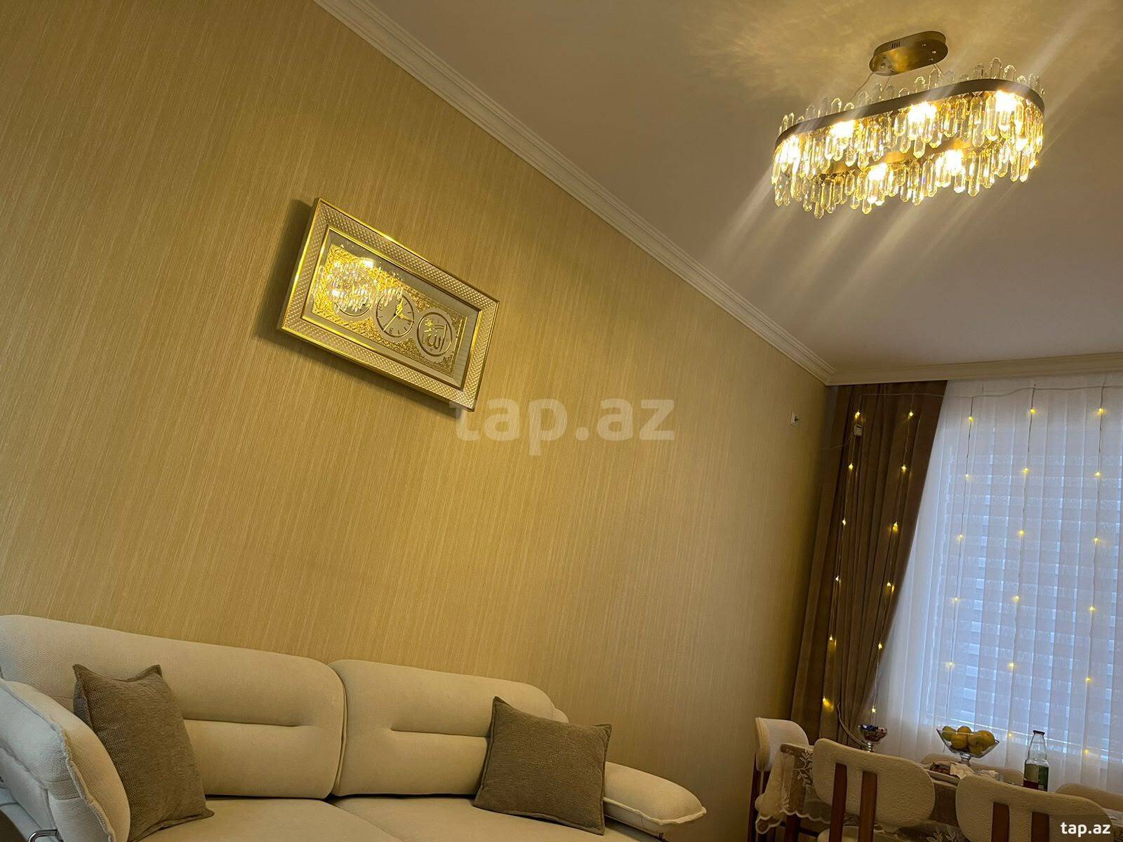 3-otaqlı yeni tikili kirayə verilir, Hövsan qəs., 75 m² (22)