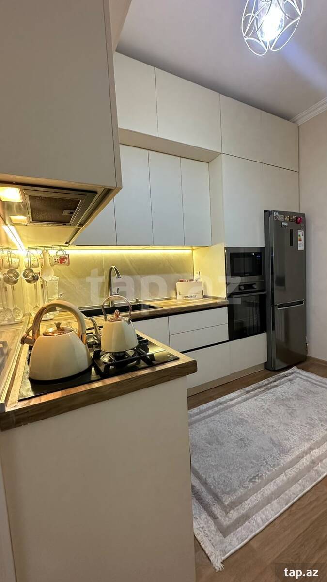 3-otaqlı yeni tikili kirayə verilir, Hövsan qəs., 75 m² (20)
