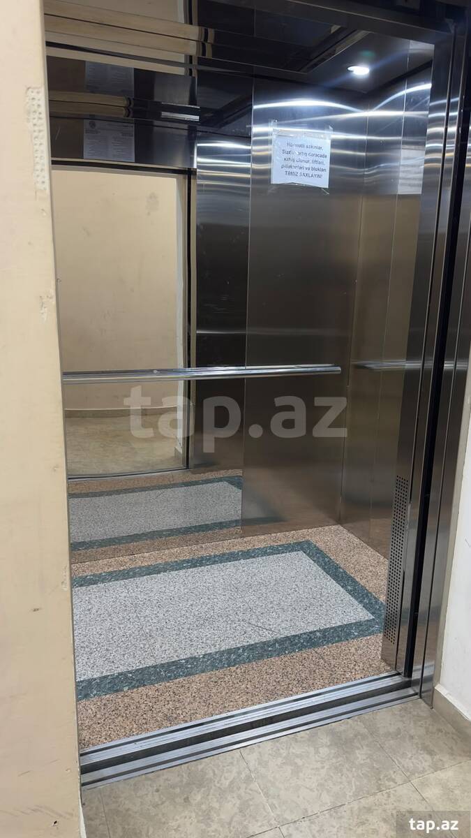 3-otaqlı yeni tikili kirayə verilir, Hövsan qəs., 75 m² (12)