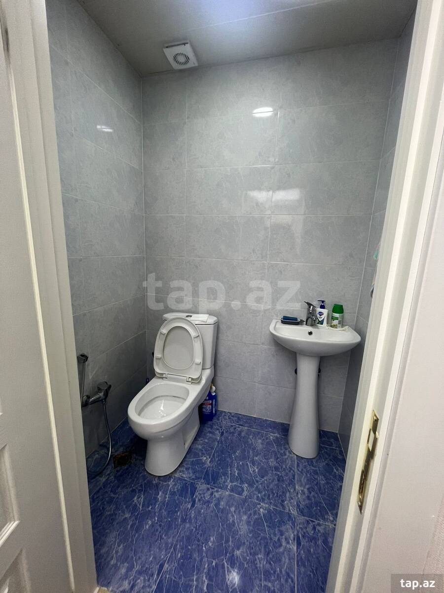 3-otaqlı yeni tikili kirayə verilir, Hövsan qəs., 75 m² (14)