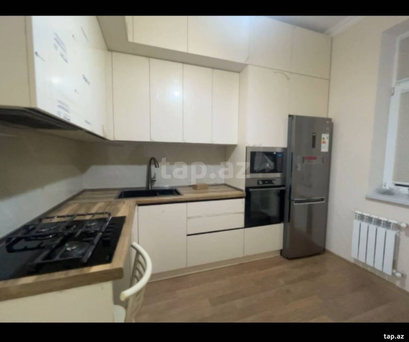 3-otaqlı yeni tikili kirayə verilir, Hövsan qəs., 75 m² (10)