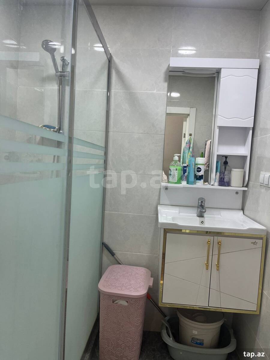3-otaqlı yeni tikili kirayə verilir, Hövsan qəs., 75 m² (15)
