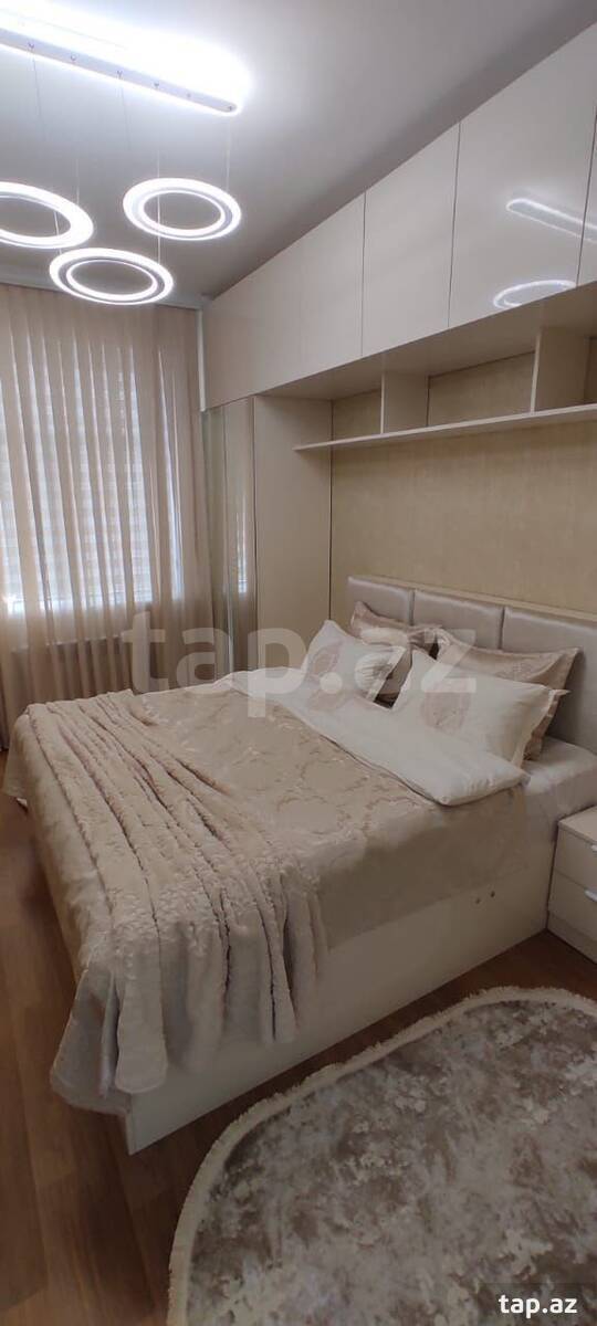 3-otaqlı yeni tikili kirayə verilir, Hövsan qəs., 75 m² (18)