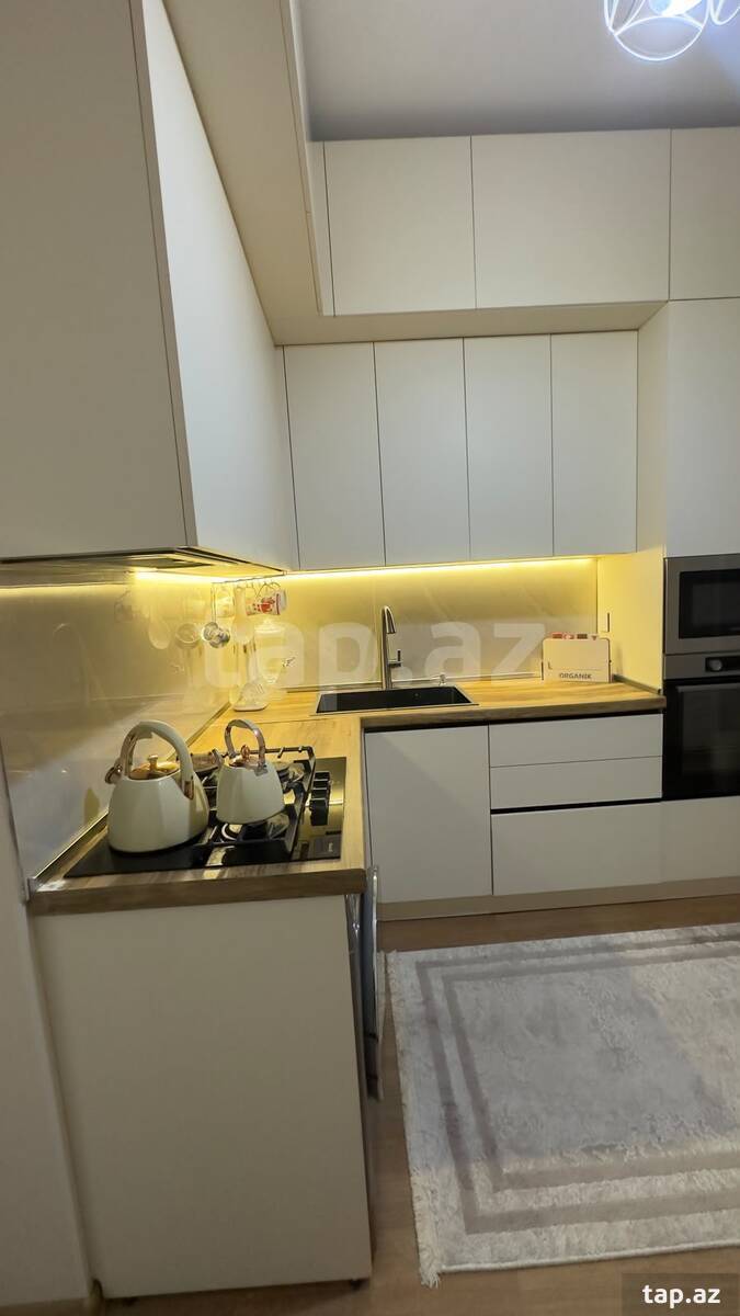 3-otaqlı yeni tikili kirayə verilir, Hövsan qəs., 75 m² (25)