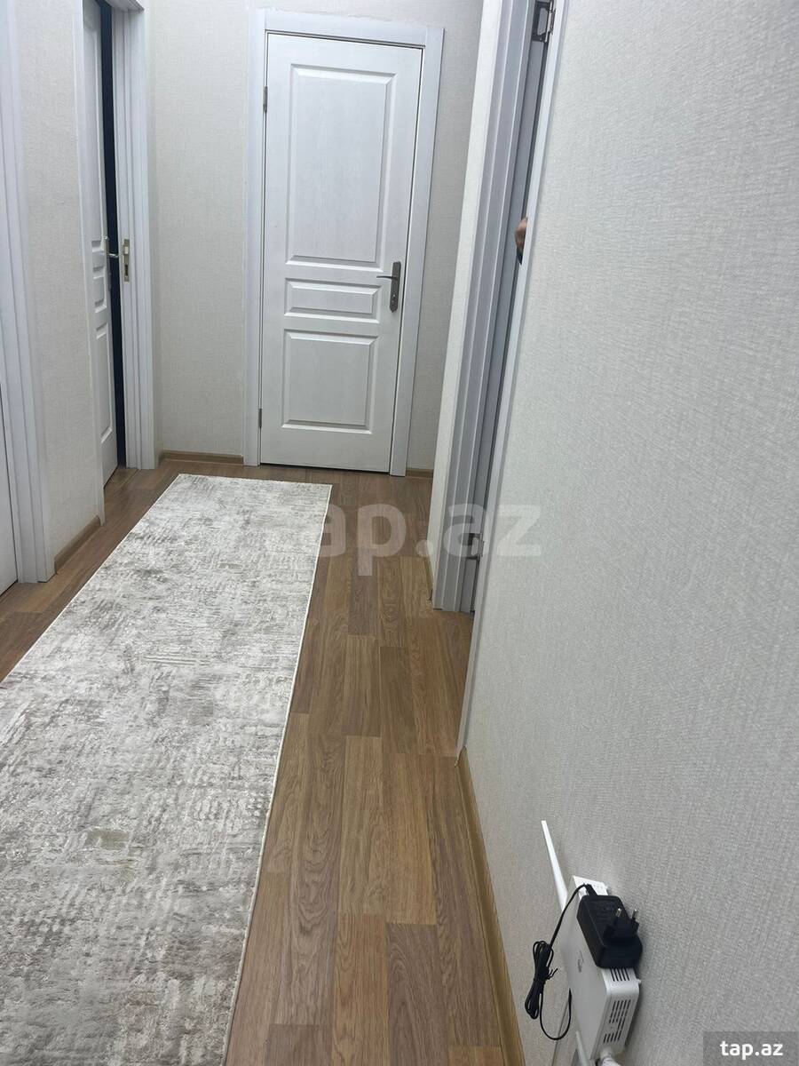 3-otaqlı yeni tikili kirayə verilir, Hövsan qəs., 75 m² (16)