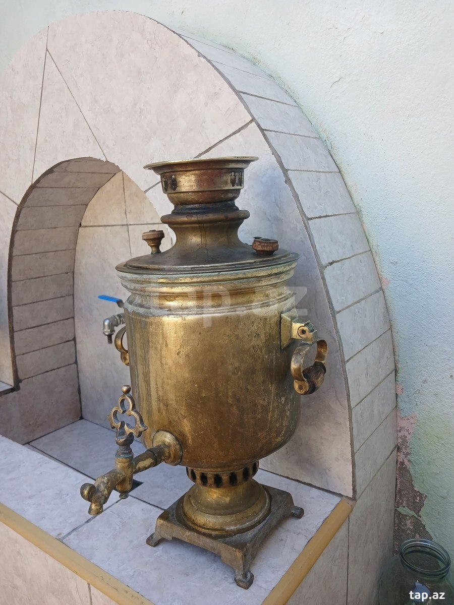 Qədimi samovar