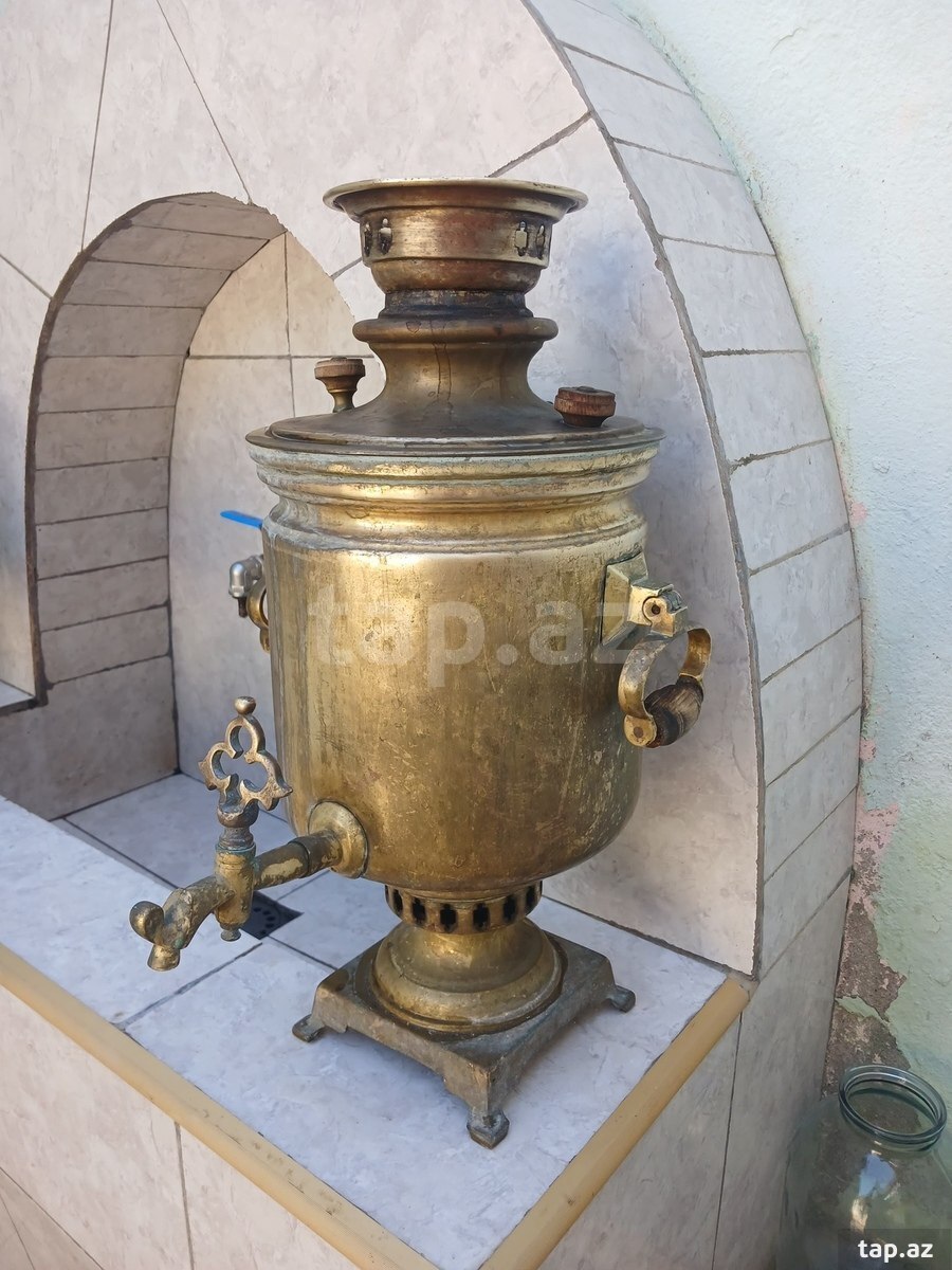 Qədimi samovar (4)