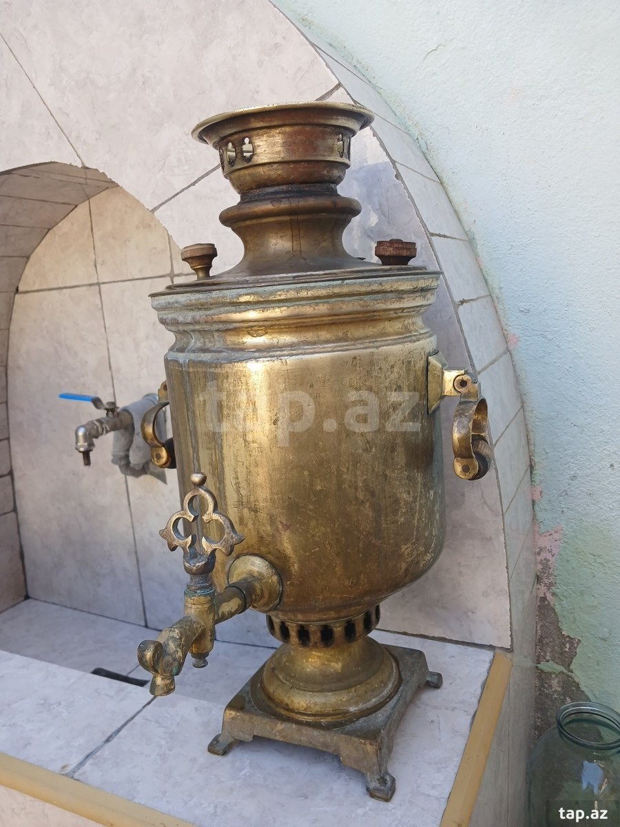 Qədimi samovar (3)
