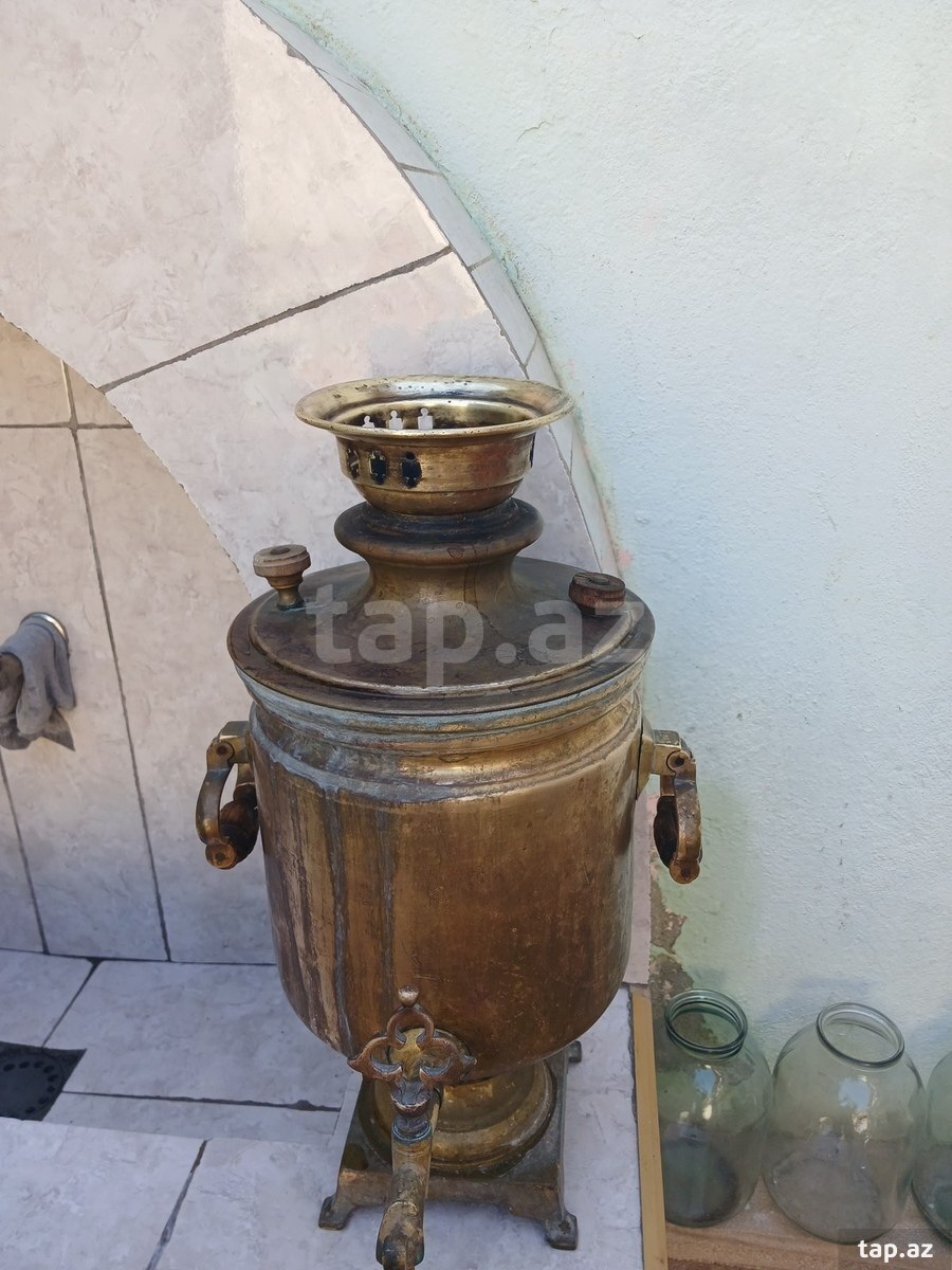 Qədimi samovar (2)