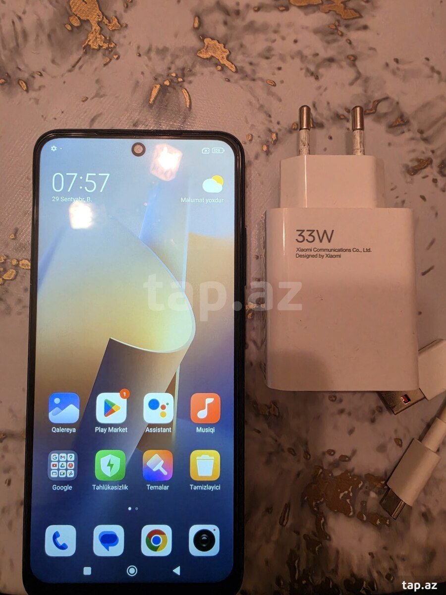 Xiaomi Redmi Note 11 Graphite Gray 128GB/6GB