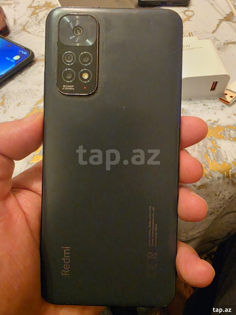 Xiaomi Redmi Note 11 Graphite Gray 128GB/6GB (2)