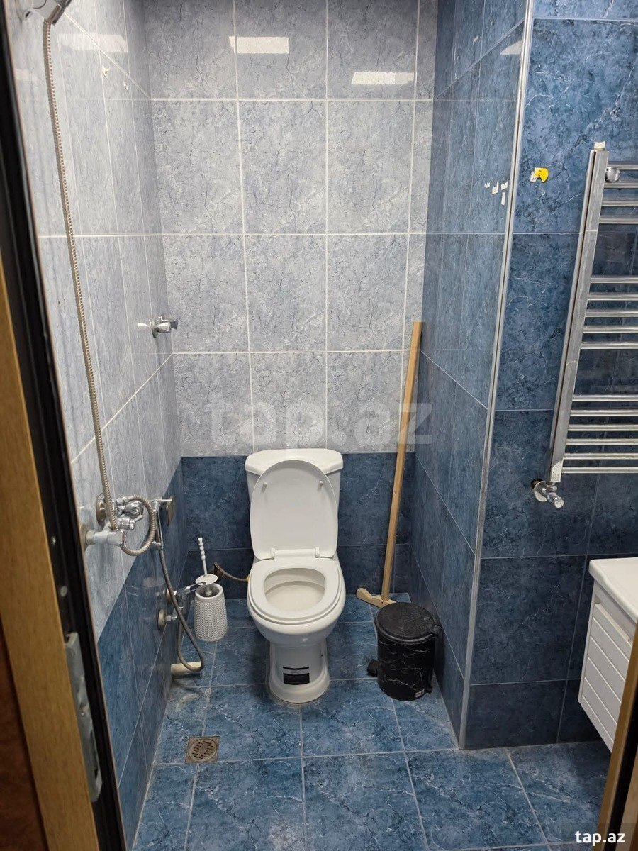 2-otaqlı yeni tikili kirayə verilir, Memar Əcəmi m., 75 m² (10)