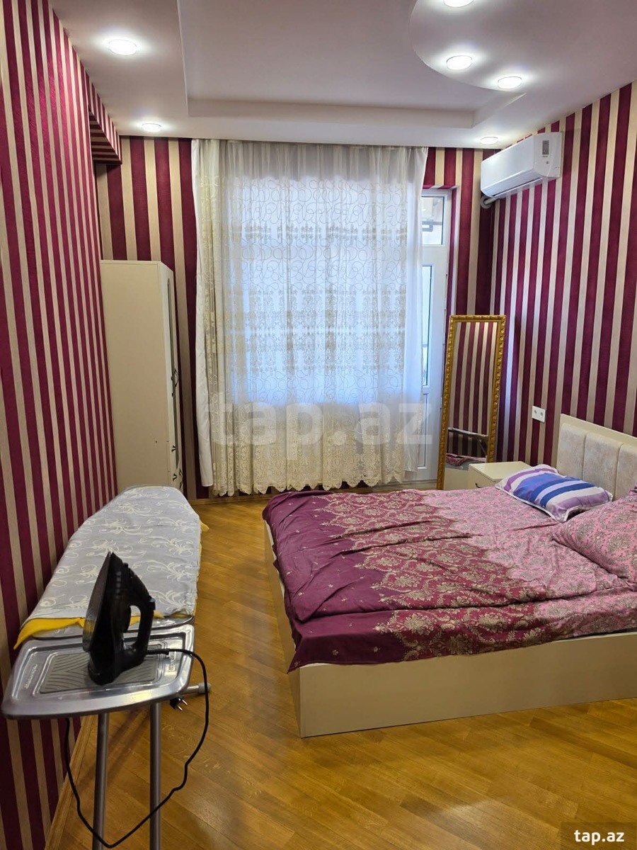 2-otaqlı yeni tikili kirayə verilir, Memar Əcəmi m., 75 m² (5)
