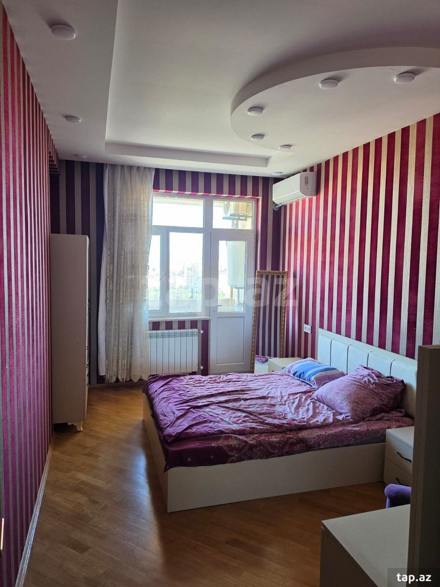 2-otaqlı yeni tikili kirayə verilir, Memar Əcəmi m., 75 m² (9)