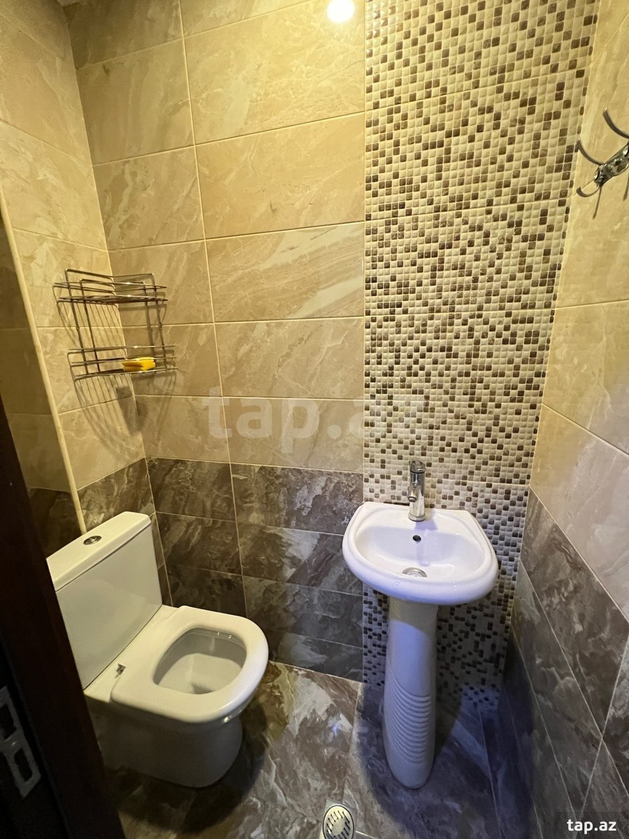 3-otaqlı yeni tikili kirayə verilir, Xırdalan ş., 83 m² (14)