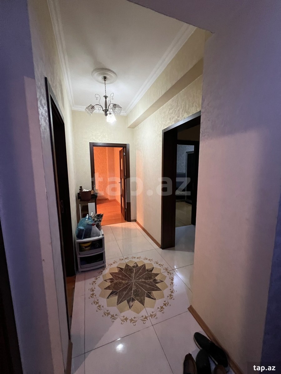 3-otaqlı yeni tikili kirayə verilir, Xırdalan ş., 83 m² (7)