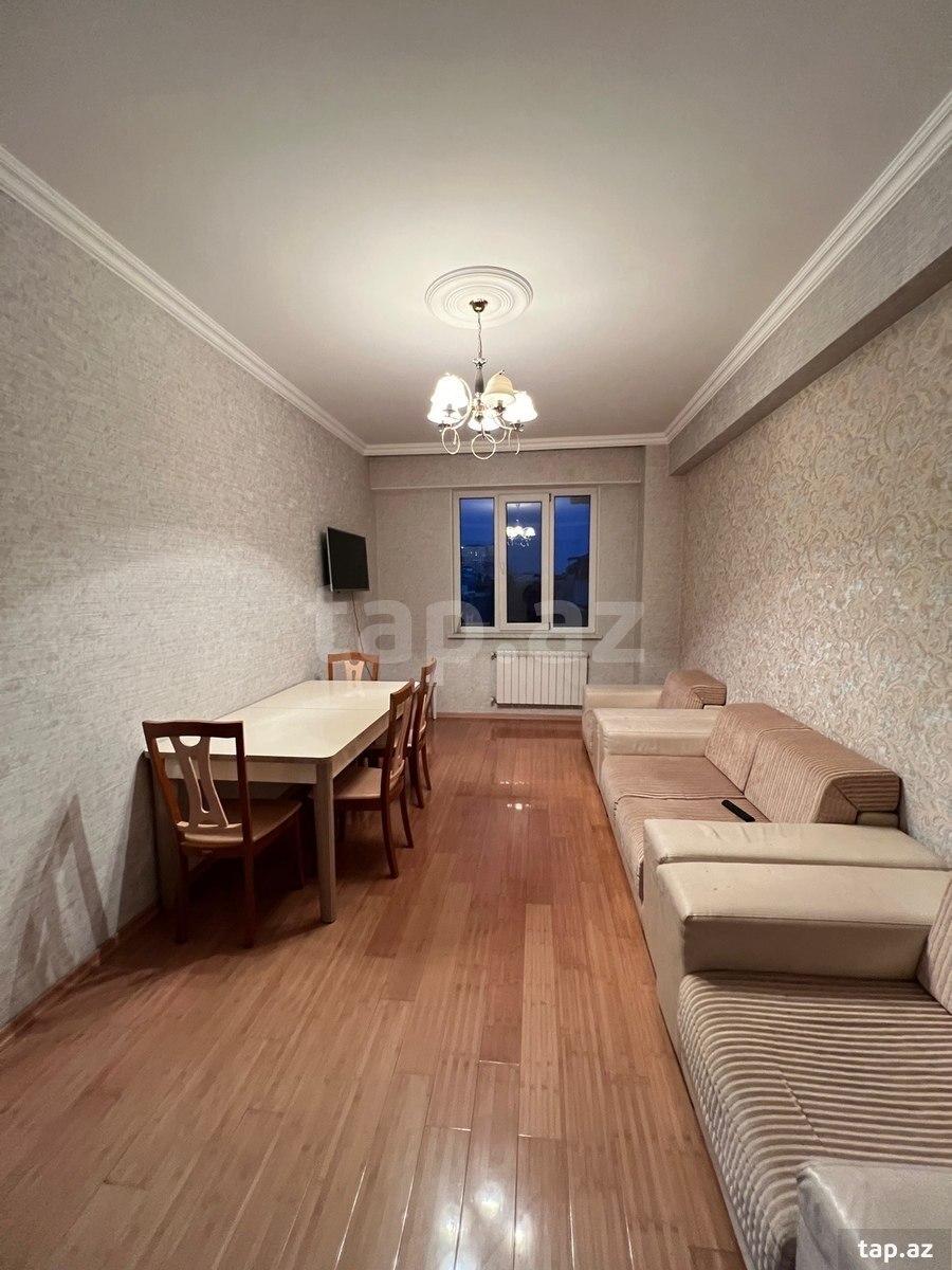 3-otaqlı yeni tikili kirayə verilir, Xırdalan ş., 83 m² (2)