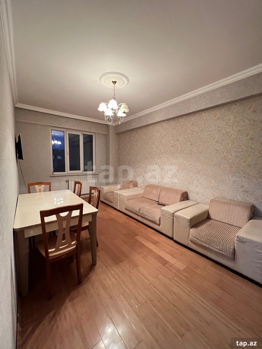 3-otaqlı yeni tikili kirayə verilir, Xırdalan ş., 83 m²