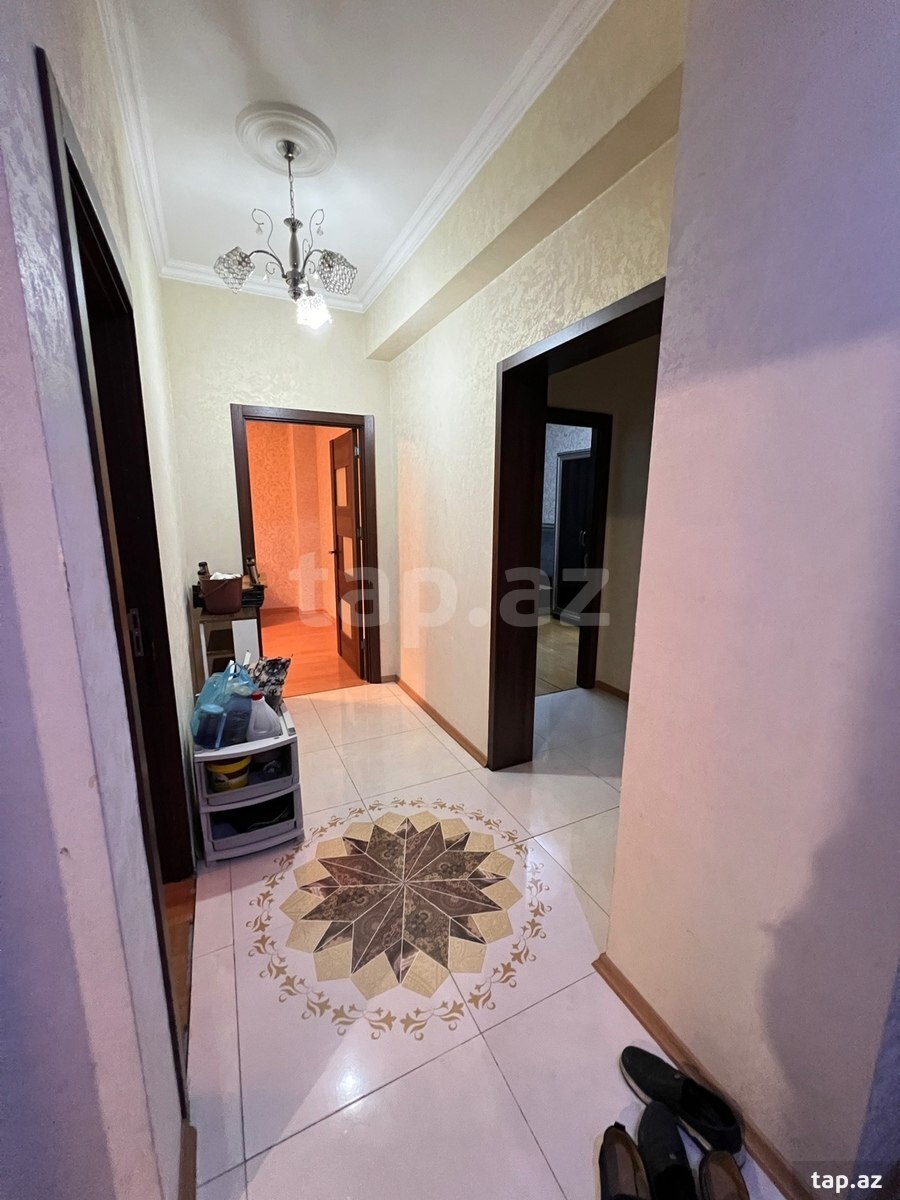 3-otaqlı yeni tikili kirayə verilir, Xırdalan ş., 83 m² (10)