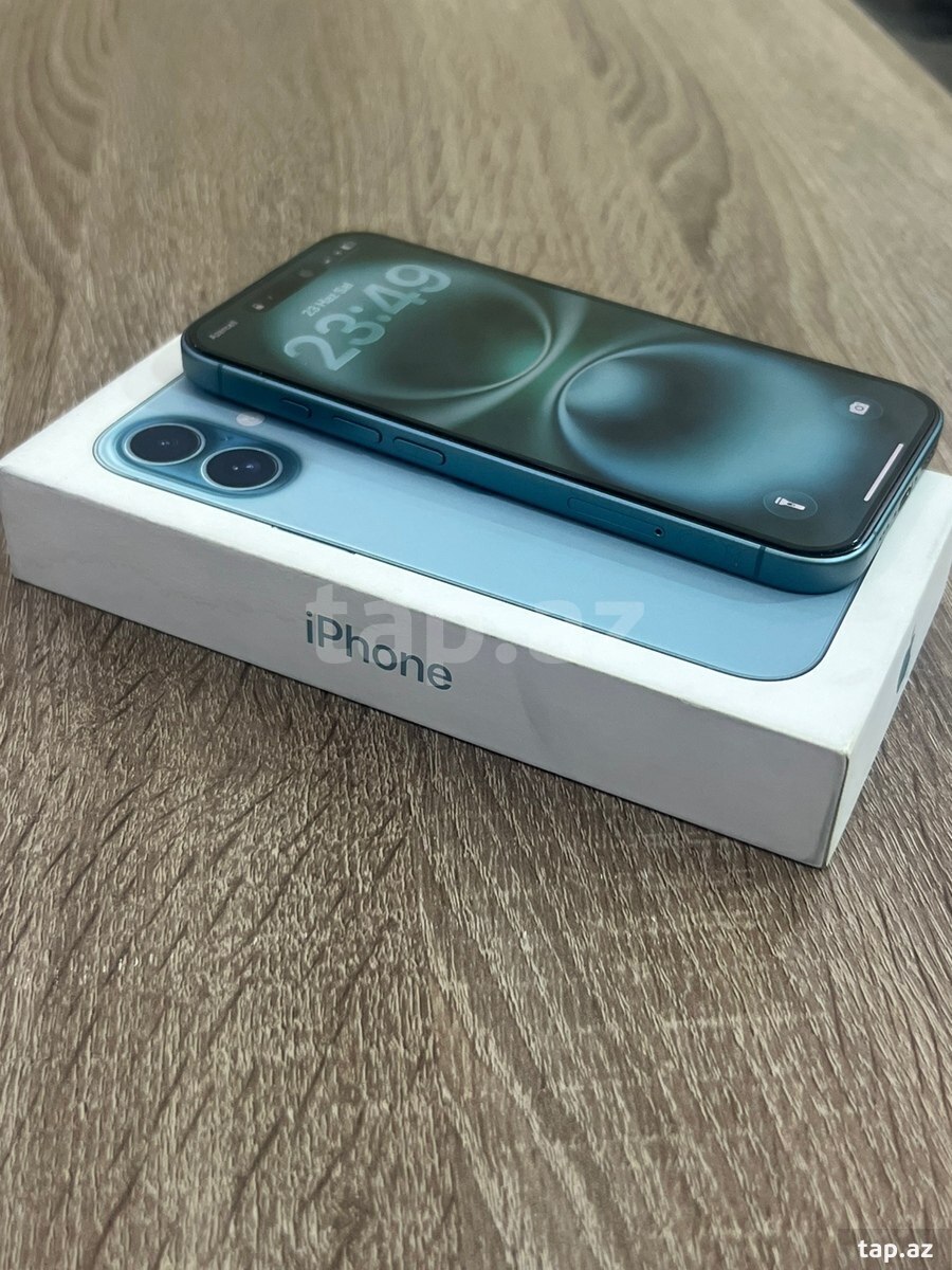 Apple iPhone 16 Teal 128GB/8GB (2)