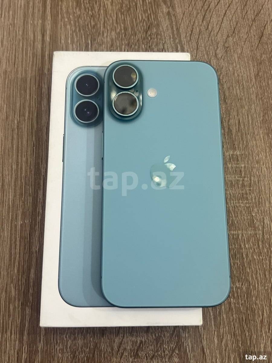 Apple iPhone 16 Teal 128GB/8GB
