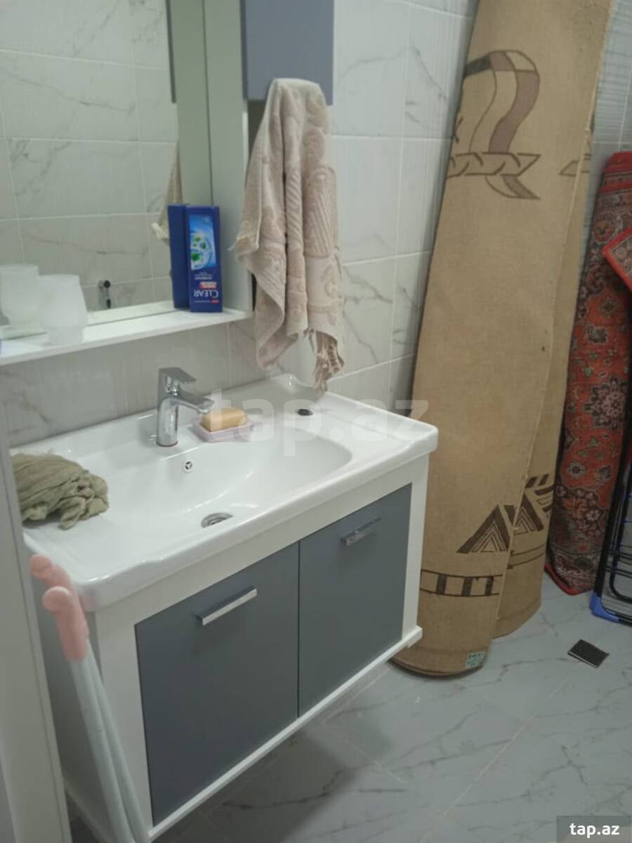 2-otaqlı yeni tikili kirayə verilir, Nəsimi r., 130 m² (2)