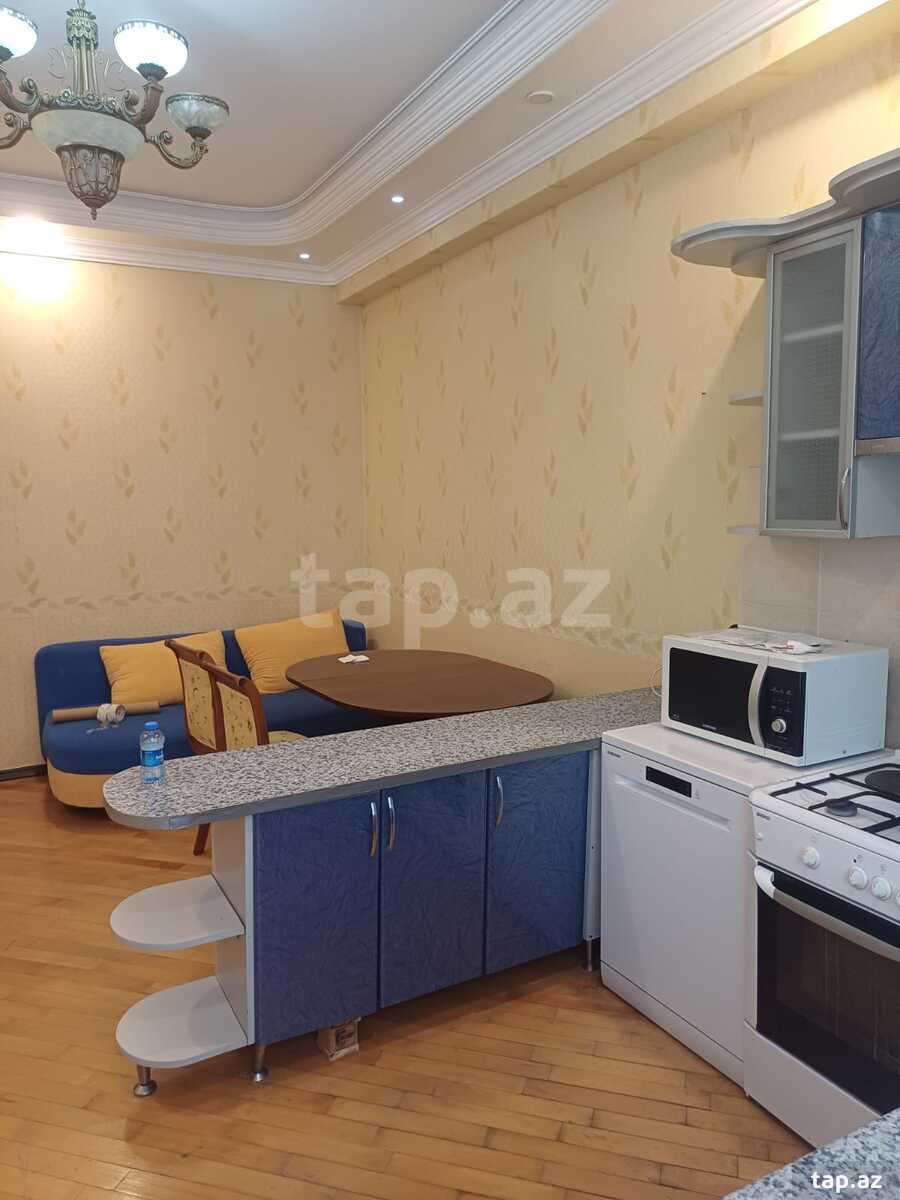 2-otaqlı yeni tikili kirayə verilir, Nəsimi r., 130 m² (7)